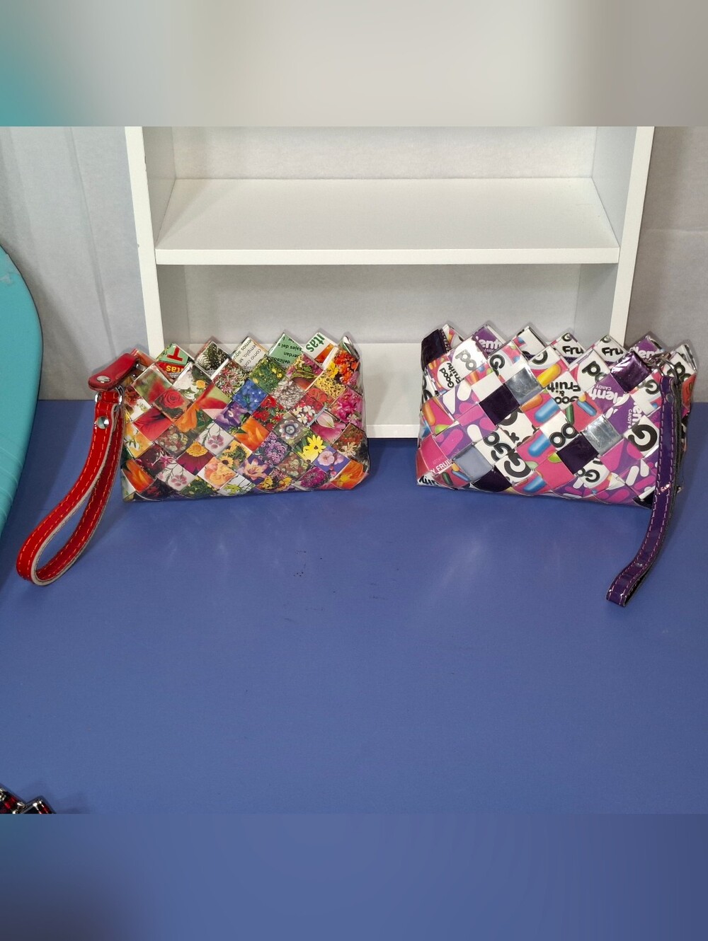 Vintage Nahui Ollin Wristlet Bundle